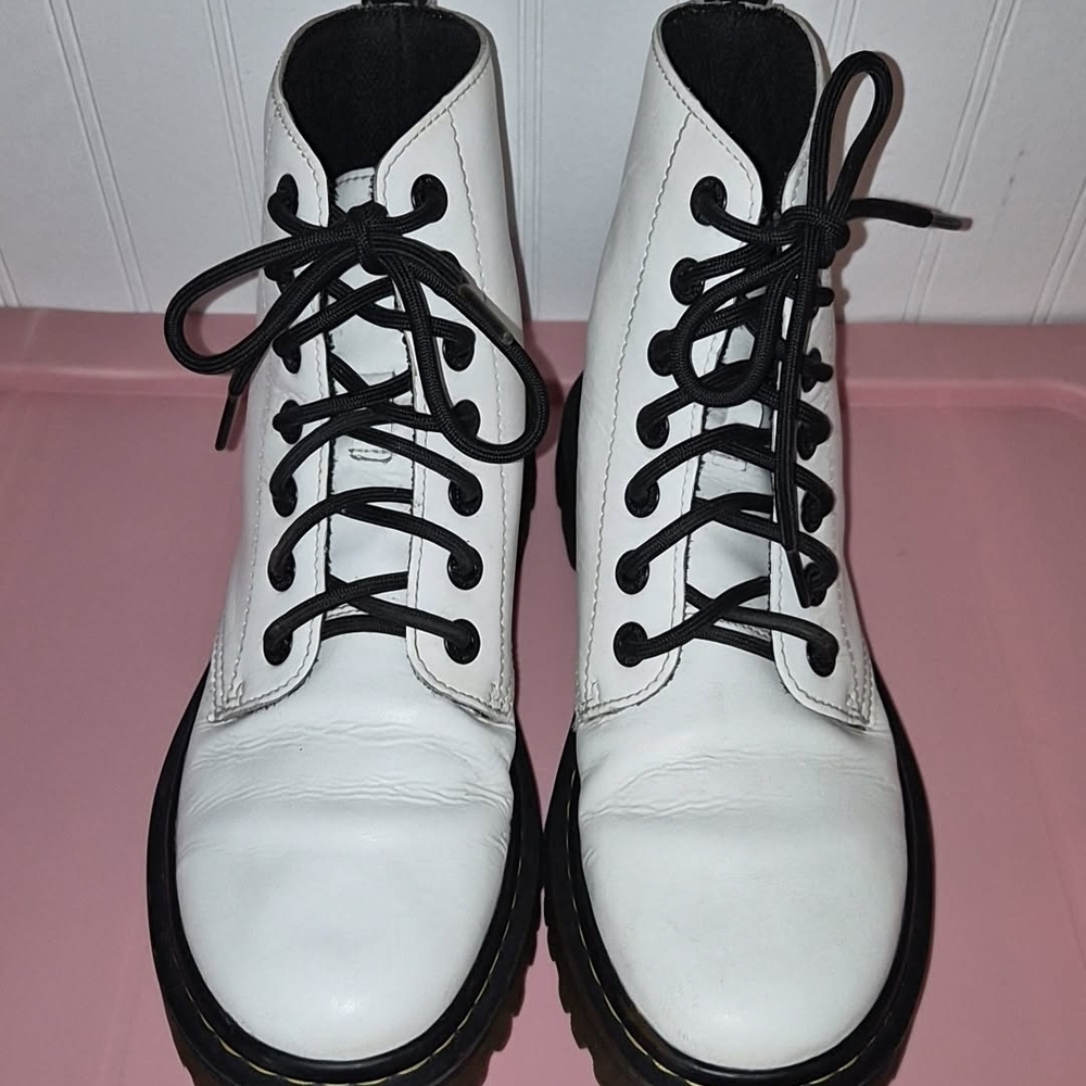 Dr. Marten Lace Up Ankle Boots - Picture 3 of 5